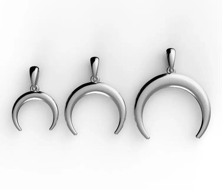 moon pendante