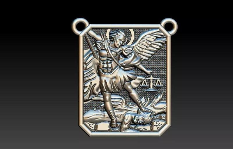 Scapular Michael Escapulario Miguel