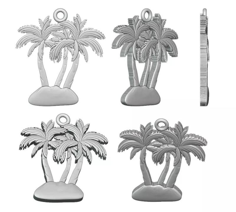 Palms pendant