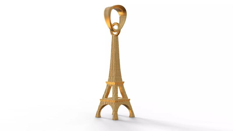 eifeil tower pendant