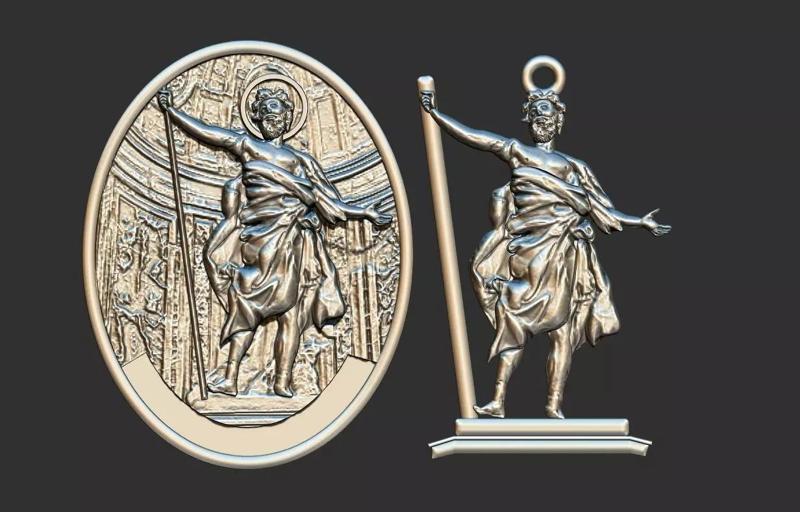 Saint Longinus - Sao Longuinho - Longino