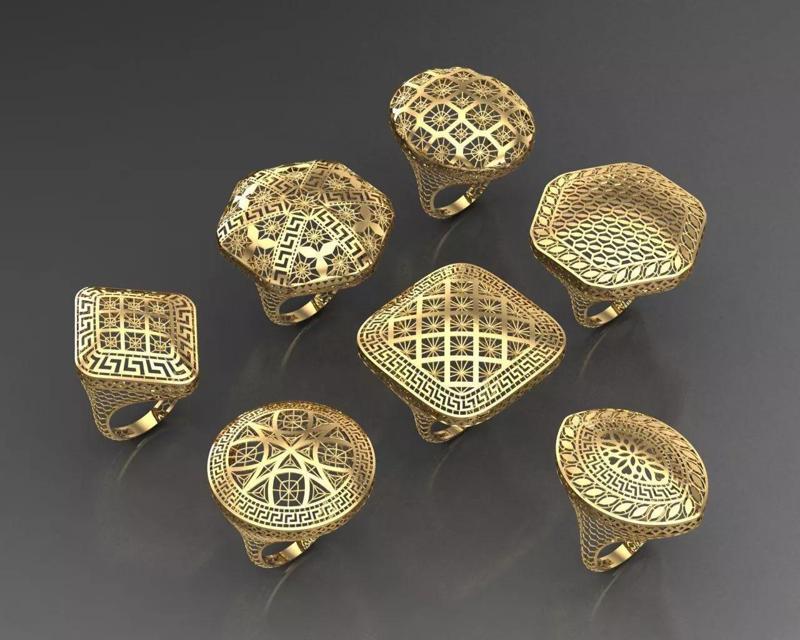 Fusion Ring Collection