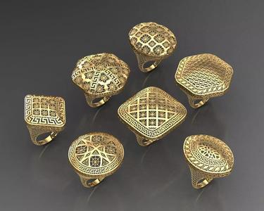 Fusion Ring Collection
