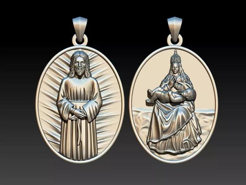 Nossa Senhora das Lagrimas - Jesus Manietado - Lady of Tears