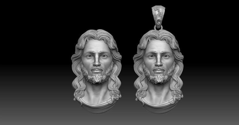 Jesus pendant