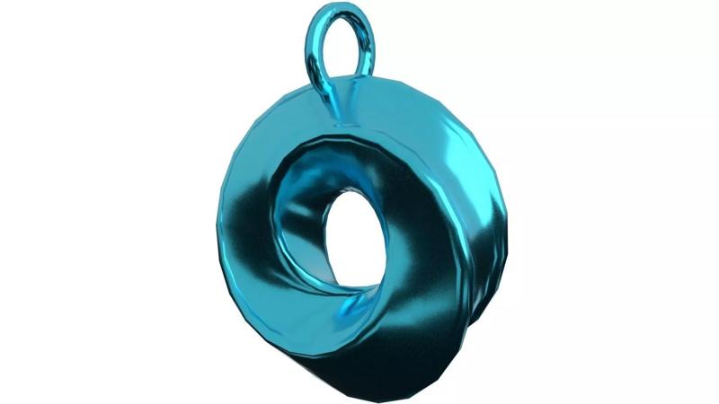 Mobius Strip Pendant
