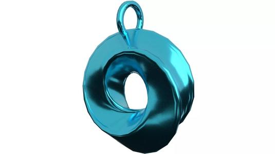 Mobius Strip Pendant