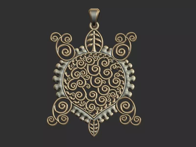 Indian Pendant