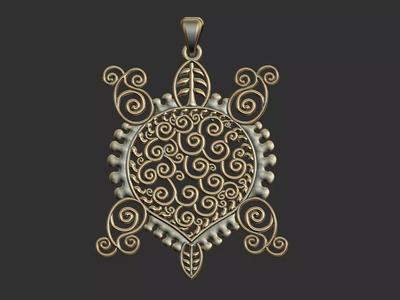 Indian Pendant