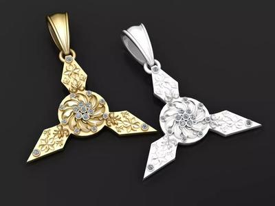 gold pendant