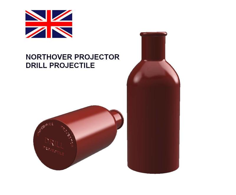 Northover Projector Drill Projectile (Practice No. 76 Special Incendiary Grenade)
