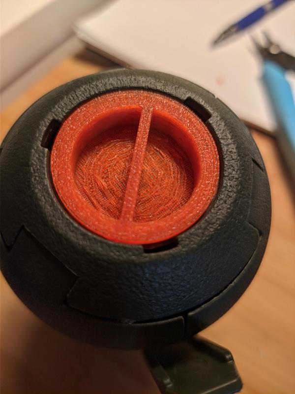 M67 Airsoft spring grenade bottom cap replacement