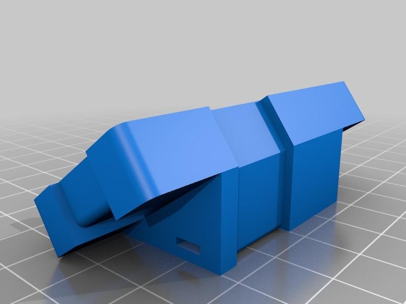 Xiaomi Yi and GoPro 35 degrees holder
