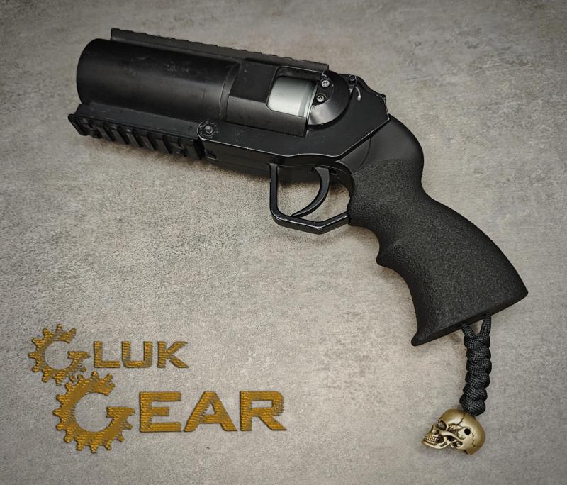 Cyma M052 grenade launcher pistol grip