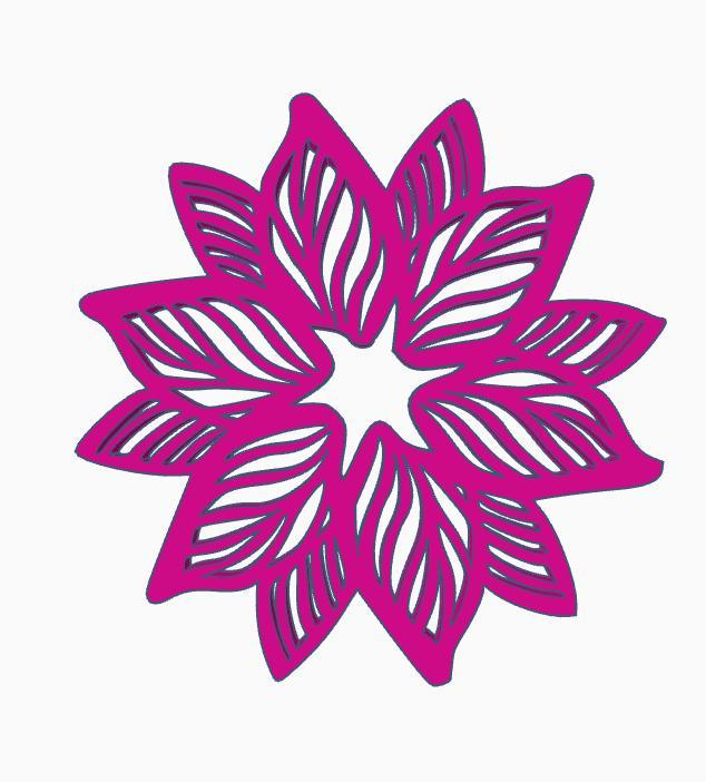 Mandala coaster soap dish wall art