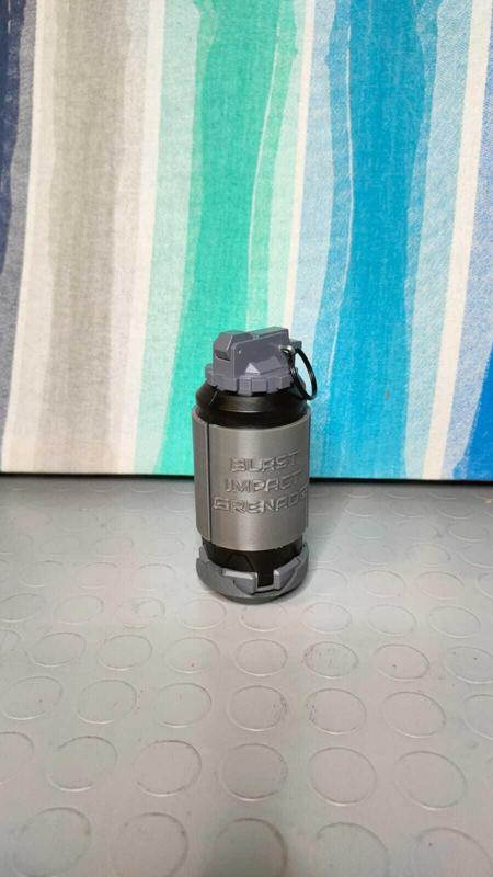 Blast impact grenade protection cover
