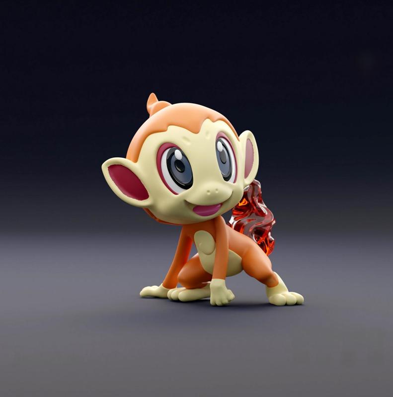 Pokemons - Chimchar