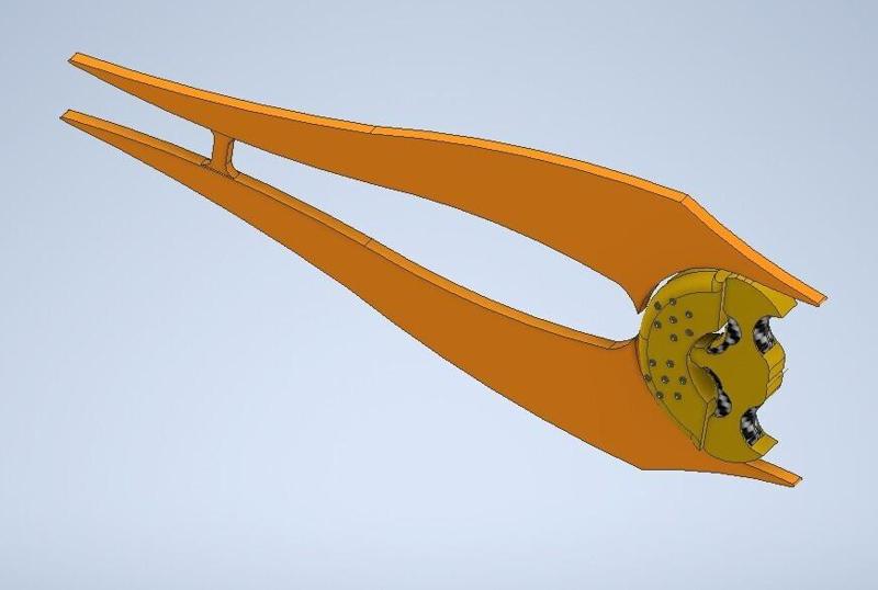 Halo Prophet's Bane Energy Sword Bookmark