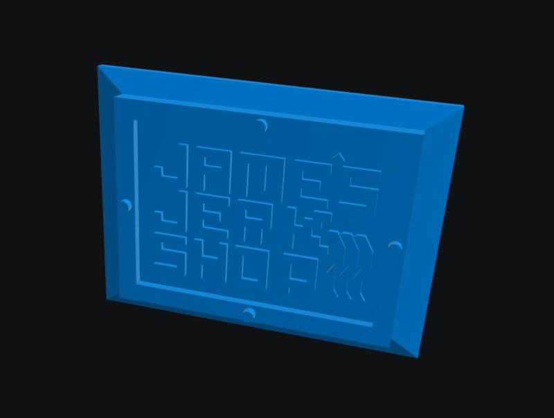 Jame's Jerk Shop Sign