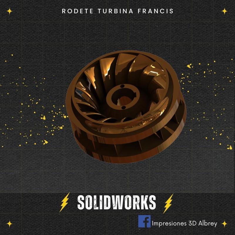 FRANCIS TURBINE IMPELLER