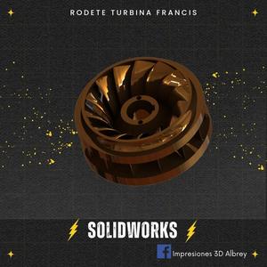 FRANCIS TURBINE IMPELLER