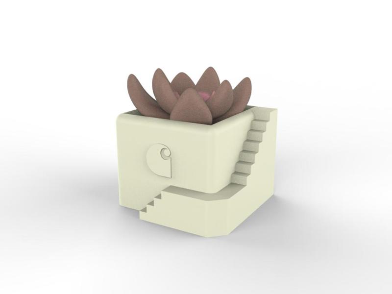 CARHARTT VASE POT INDUSTRIAL MINIMAL