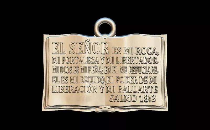 Book pendant