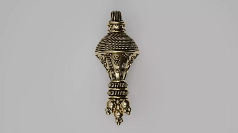 Berlokk Viking pendant