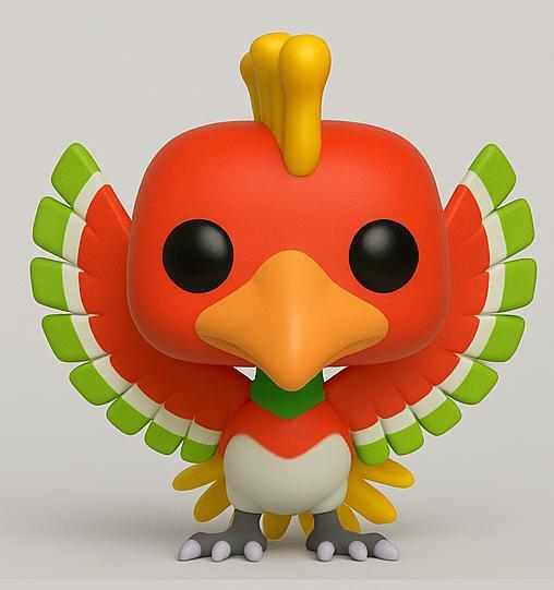 FUNKO POP POP POKEMON Ho-Oh