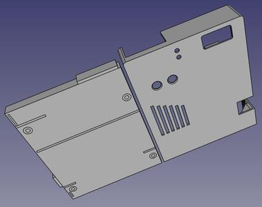DivMMC EnJoy Enclosure (Sinclair ZX Spectrum)
