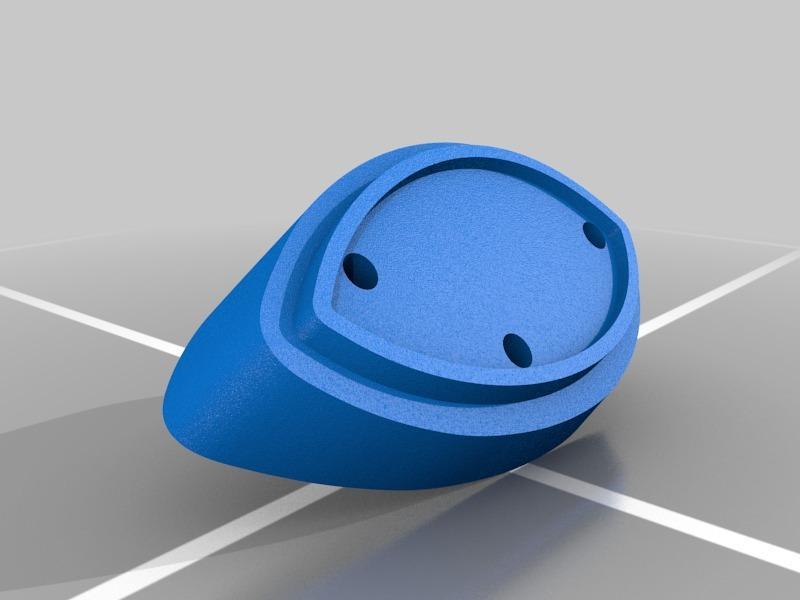 Rally Fighter Mirror Spacers