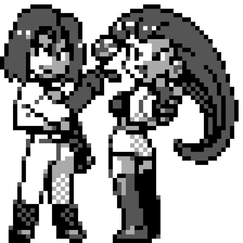 Jessie and James from Pokémon Yellow