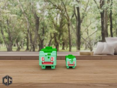 Bulbasaur Pokemon Multicolor