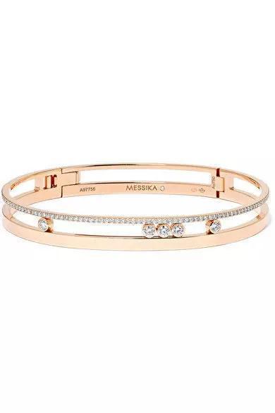 Messika Move Romane Diamond Medium Bangle