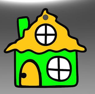 House Keychain