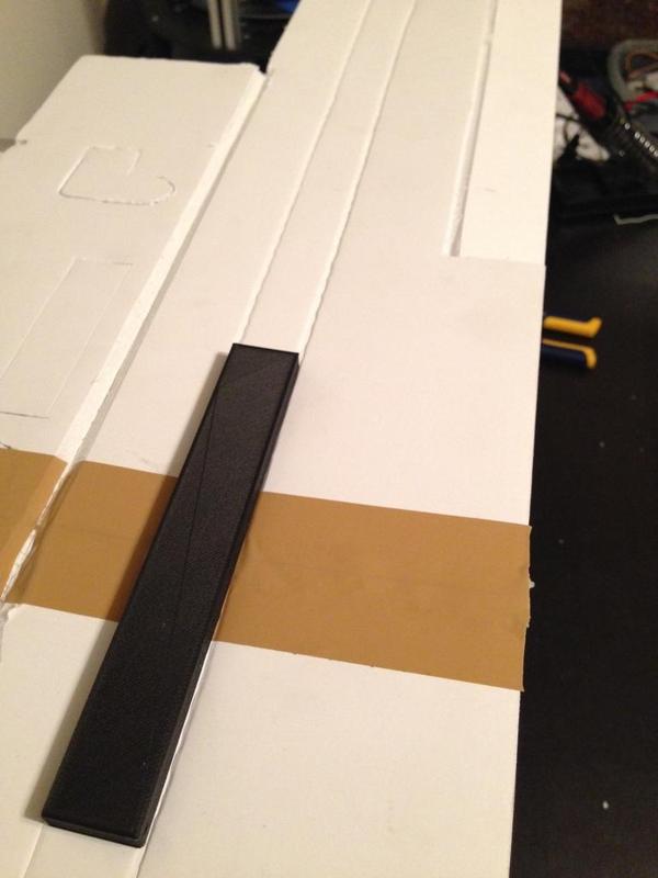 Flite Test Mini Guinea Main wing spar