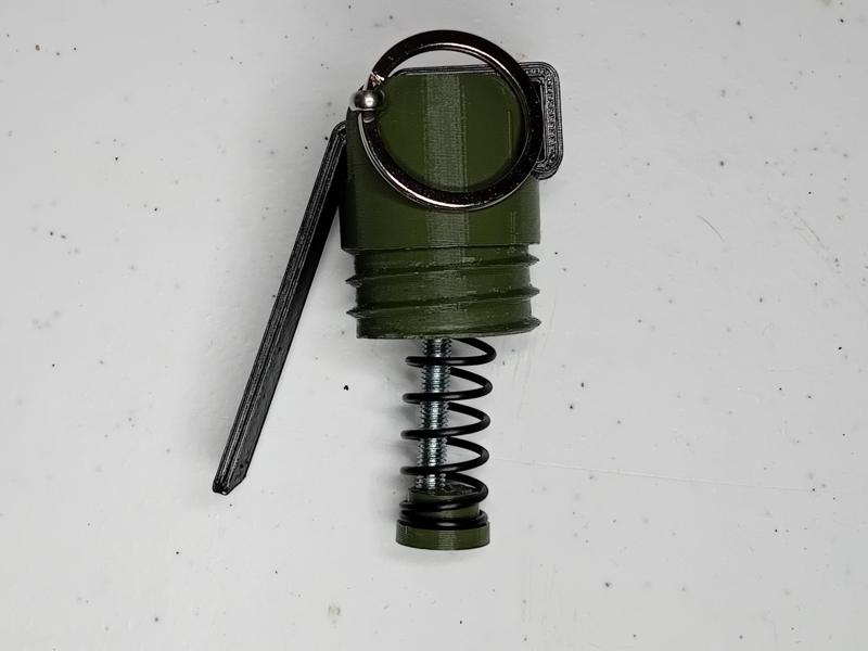 Airsoft Grenade Conventional Spoon And Pin Fuze For Airsoft Meteorite Impact Grenade (FUZE ONLY)