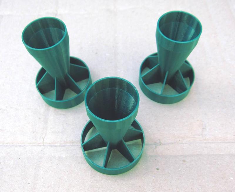 VOG-17 Printed Tail Fin (Drone dropped)