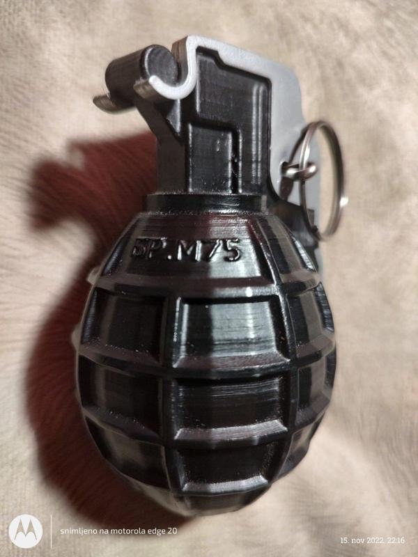 Hand Grenade M75 / Kašikara