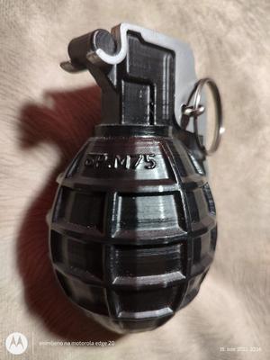 Hand Grenade M75 / Kašikara