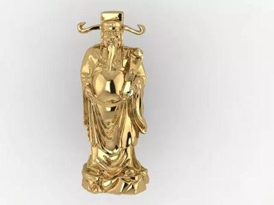 Buddha Models Elevating Spiritual Art in the Digital World