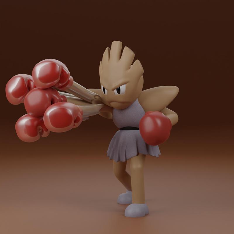 hitmonchan bullet fist
