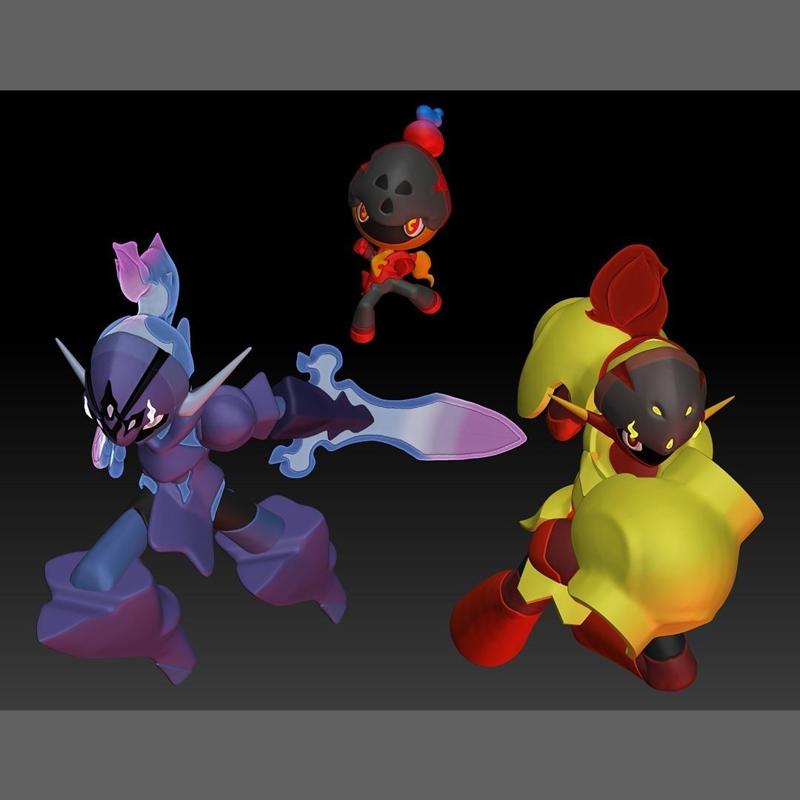 Pokemon Charcadet Armarouge Ceruledge