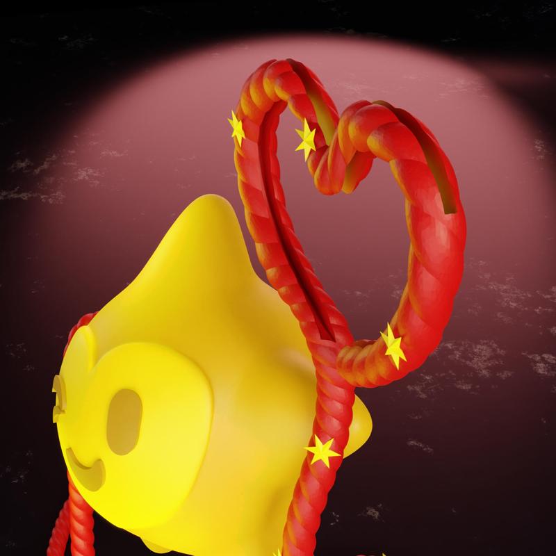 ESTRELLA-PORTARETRATO-WISH-SAN VELENTIN