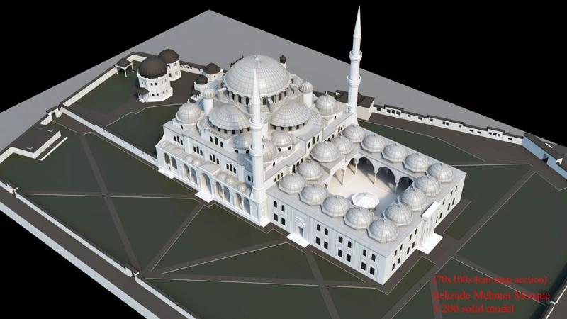 sehzade mehmet cami