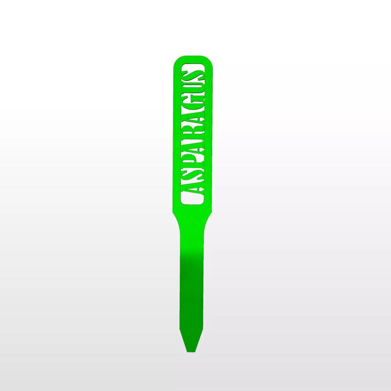 premium 3D garden marker model the ASPARAGUS