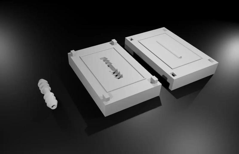 Mold for Hose Splice - Form - Molde Emenda para Mangueira