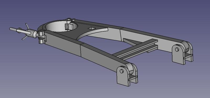 1/35 M51 Travel Lock - Early