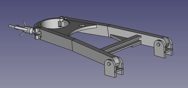 1/35 M51 Travel Lock - Early