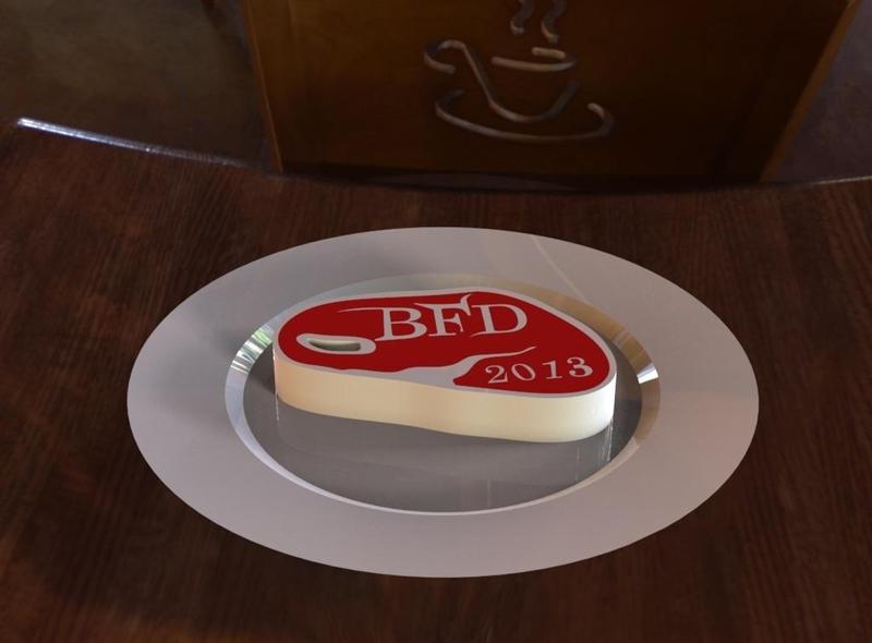 Best Friends Day 2013 Steak